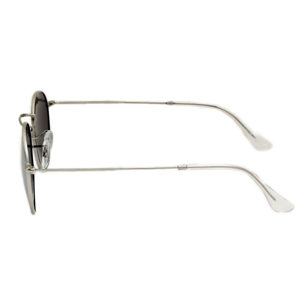 Lancebremmer 0116TT Sunglass Silver Unisex Full Metal Sunglass — view 3