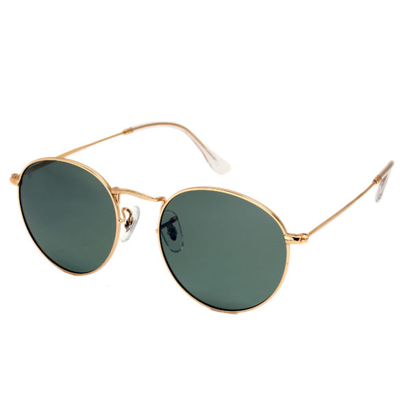 Lancebremmer 0116TT Sunglass Gold Unisex Full Metal — Gold frame