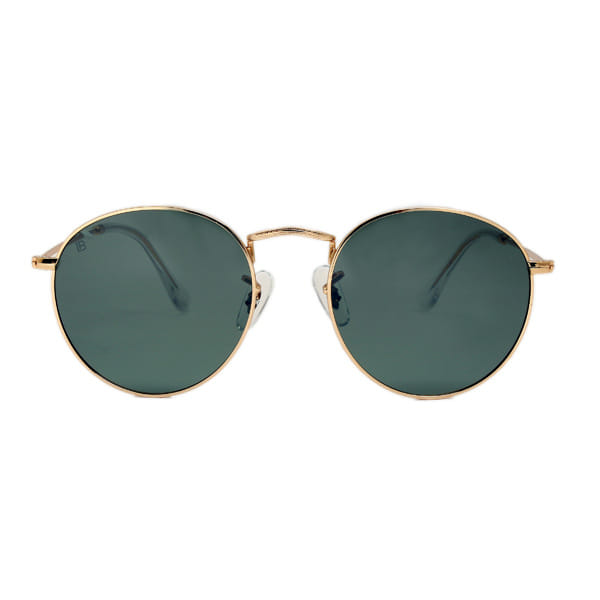 Lancebremmer 0116TT Sunglass Gold Unisex Full Metal — Gold frame