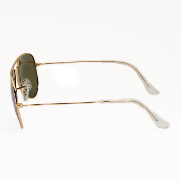 Lancebremmer 0216TT Sunglass Gold Unisex Full Metal Sunglass — Gold frame — view 3