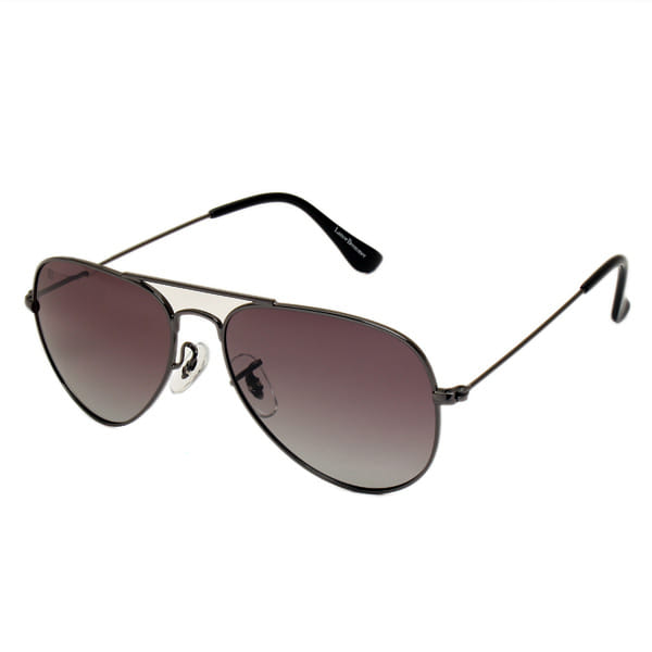 Lancebremmer 0216TT Sunglass Gun Metal Unisex Full Metal — Gun Metal frame