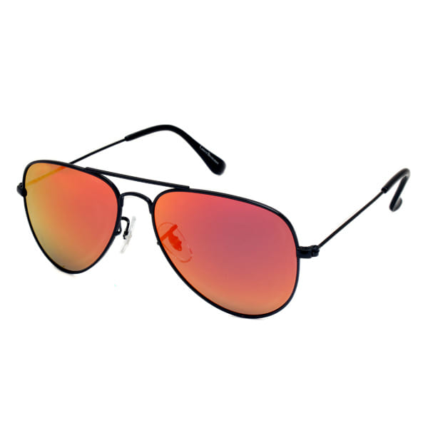 Lancebremmer 0216TT Sunglass Black Unisex Full Metal — Black frame