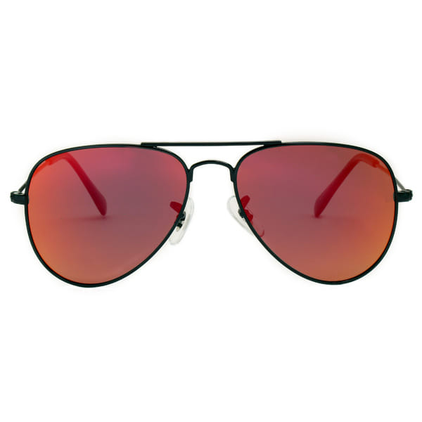 Lancebremmer 0216TT Sunglass Black Unisex Full Metal Sunglass — Black frame — view 2