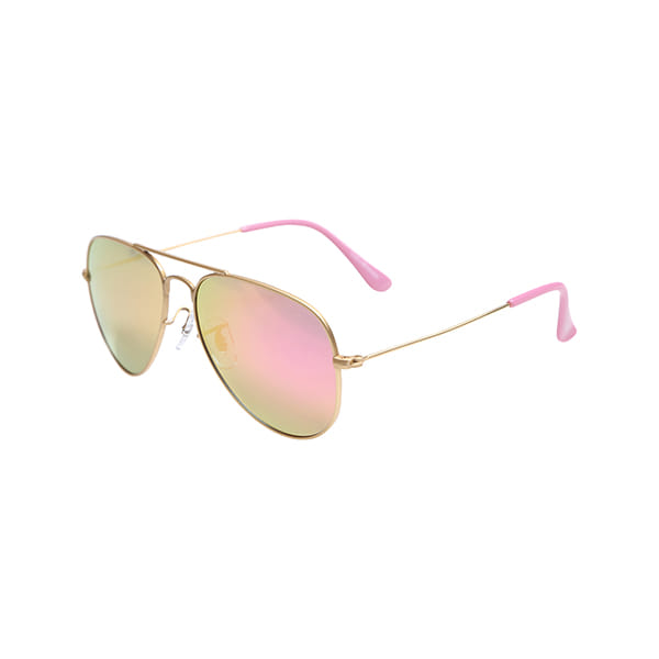 Lancebremmer 0216TT Sunglass Gold Unisex Full Metal — Gold frame