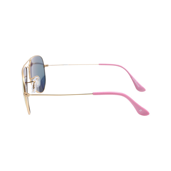 Lancebremmer 0216TT Sunglass Gold Unisex Full Metal Sunglass — Gold frame — view 3