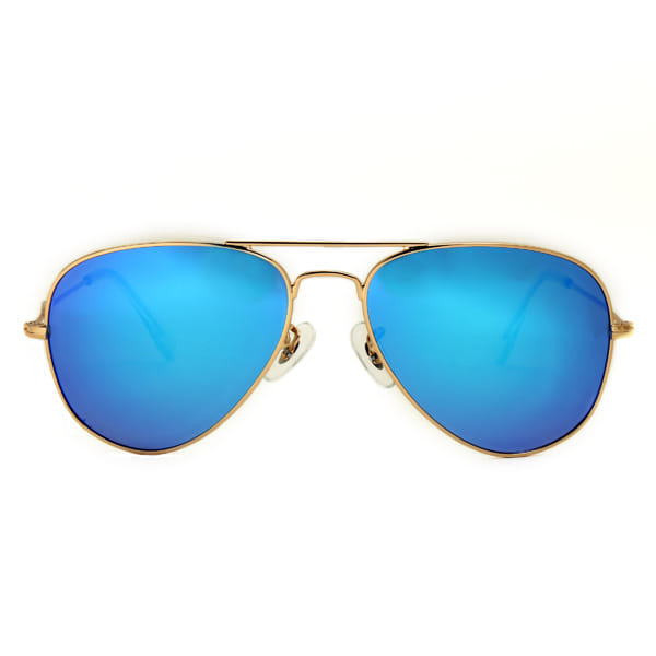 Lancebremmer 0316TT Sunglass Gold Unisex Full Metal Sunglass — Gold frame — view 2