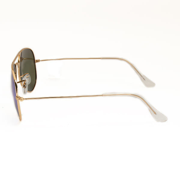 Lancebremmer 0316TT Sunglass Gold Unisex Full Metal Sunglass — Gold frame — view 3