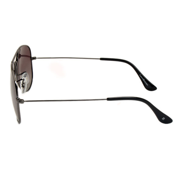 Lancebremmer 0316TT Sunglass Gun Metal Unisex Full Metal Sunglass — view 3