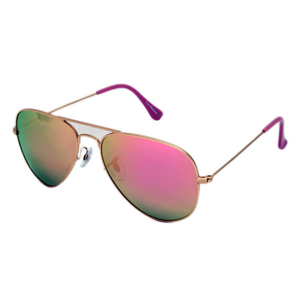 Lancebremmer 0316TT Sunglass Gold Unisex Full Metal — Gold frame
