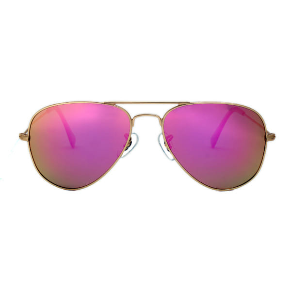 Lancebremmer 0316TT Sunglass Gold Unisex Full Metal Sunglass — Gold frame — view 2