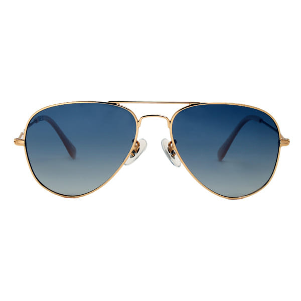 Lancebremmer 0316TT Sunglass Gold Unisex Full Metal Sunglass — Gold frame — view 2