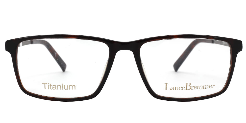 Lancebremmer 4815TCS Frame Brown Male Full Titanium — Brown frame