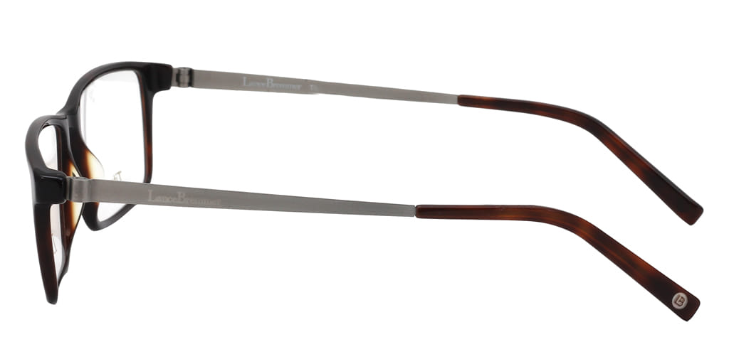 Lancebremmer 4815TCS Frame Brown Male Full Titanium Frame — Brown frame — view 4