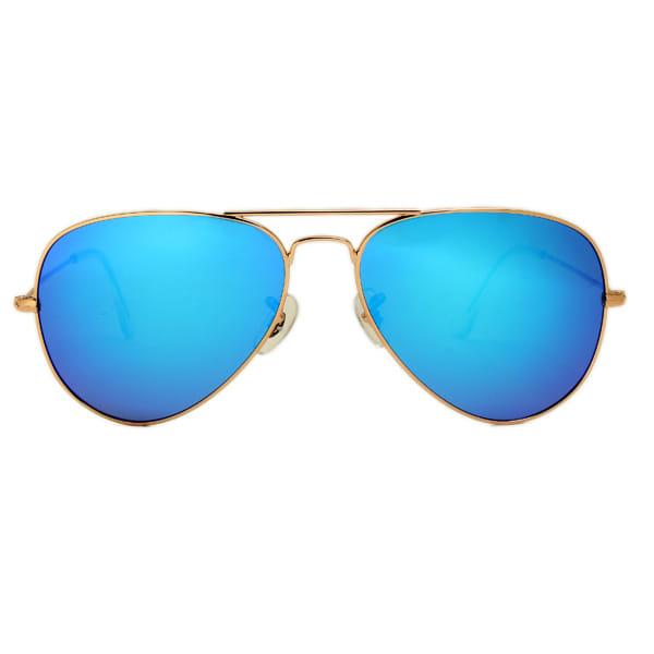 Lancebremmer 0716TT Sunglass Gold Unisex Full Metal Sunglass — Gold frame — view 2