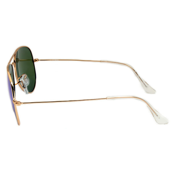Lancebremmer 0716TT Sunglass Gold Unisex Full Metal Sunglass — Gold frame — view 3