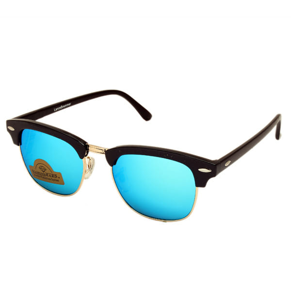 Lancebremmer 0816D Sunglass Gold Male Full Shell — Gold frame