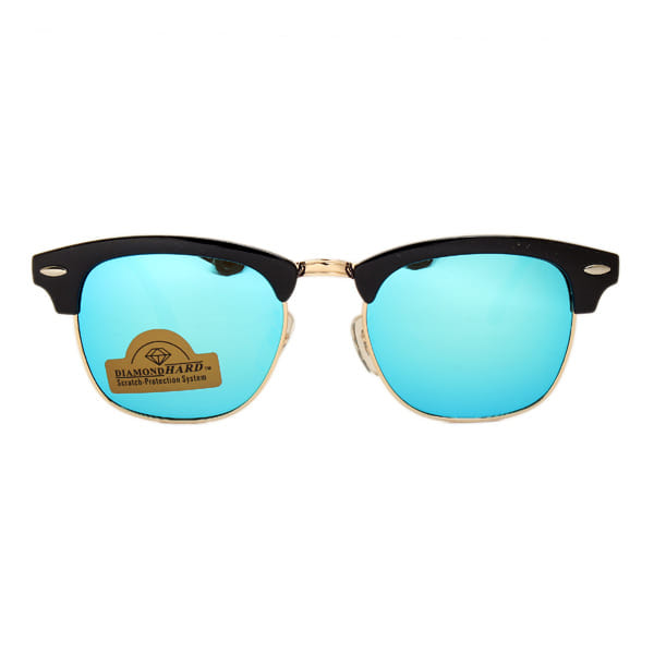 Lancebremmer 0816D Sunglass Gold Male Full Shell Sunglass — Gold frame — view 2