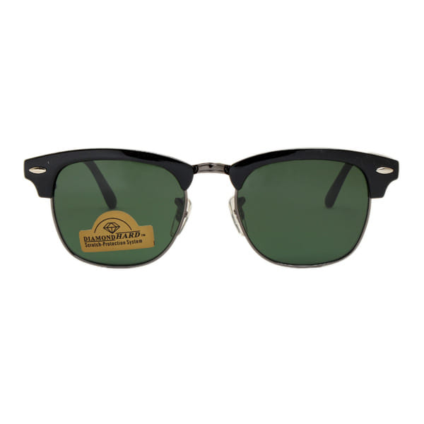 Lancebremmer 0816D Sunglass Gun Metal Male Full Shell Sunglass — Gun Metal frame — view 2