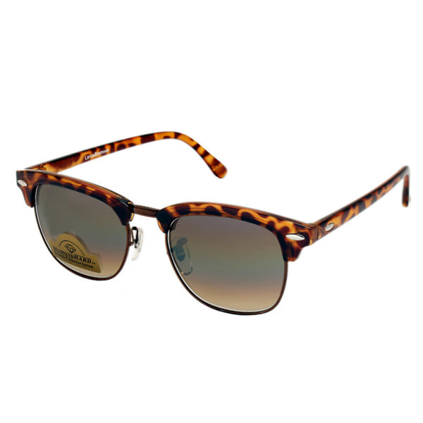 Lancebremmer 0816D Sunglass Brown Male Full Shell — Brown frame