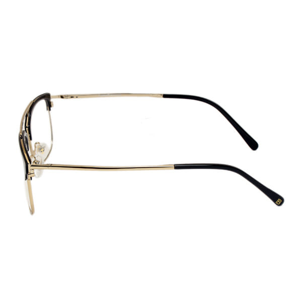 Lancebremmer 0217DO Frame Gold Male Full Metal Frame — view 3