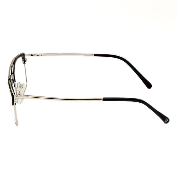 Lancebremmer 0217DO Frame Silver Male Full Metal Frame — view 3