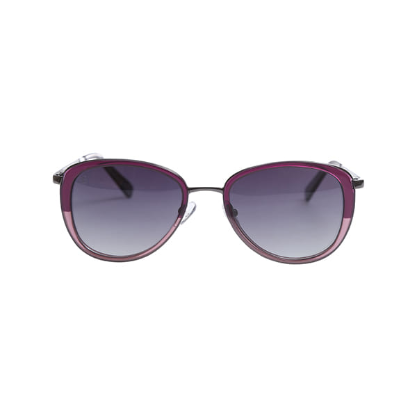 Lancebremmer 0416S Sunglass Violet Female Full Metal Sunglass — Violet frame — view 2