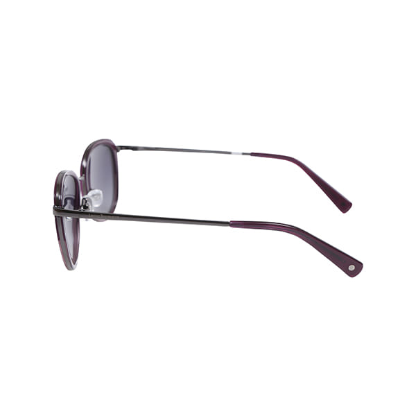 Lancebremmer 0416S Sunglass Violet Female Full Metal Sunglass — Violet frame — view 3