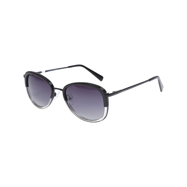 Lancebremmer 0416S Sunglass Black Female Full Metal — Black frame
