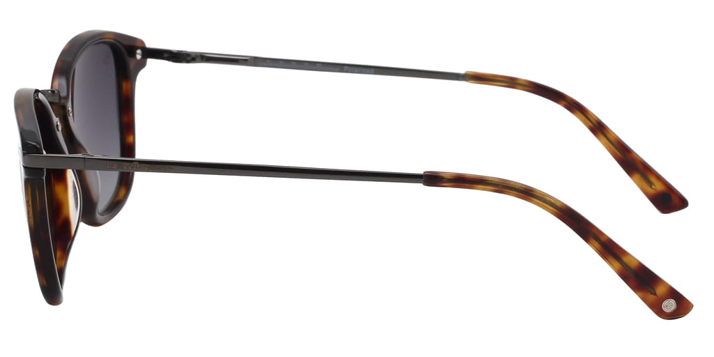 Lancebremmer 0516S Sunglass Brown Unisex Full Metal Sunglass — view 4
