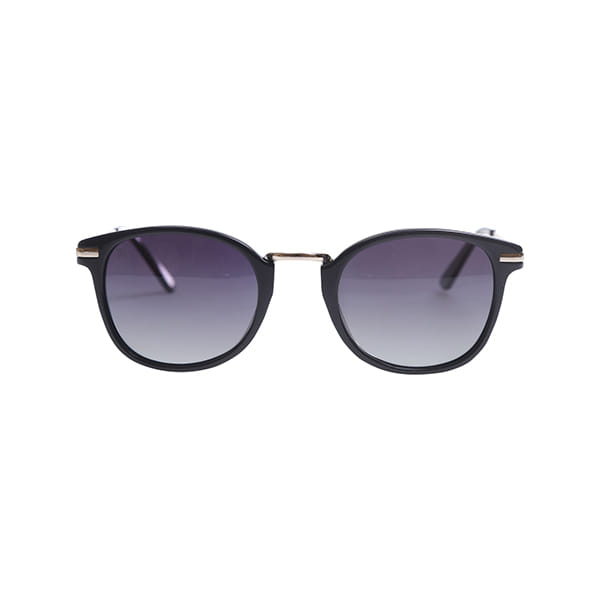 Lancebremmer 0516S Sunglass Blue Unisex Full Metal Sunglass — Blue frame — view 2