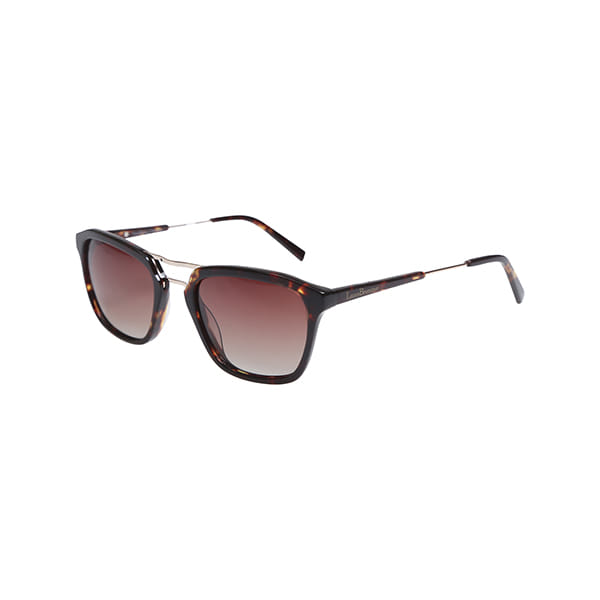 Lancebremmer 0616S Sunglass Brown Unisex Full Metal — Brown frame