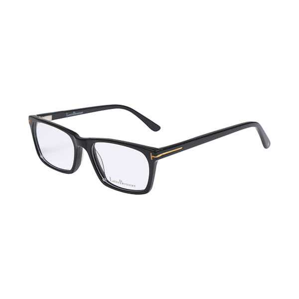 Lancebremmer 0316S Frame Black Male Full Shell Frame — view 1
