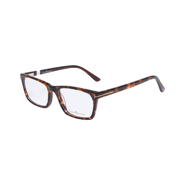 Lancebremmer 0316S Frame Brown Male Full Shell Frame — view 1