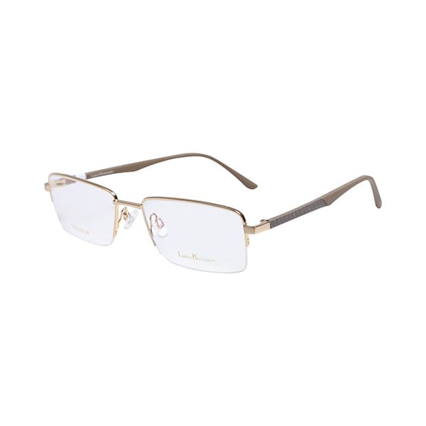 Lancebremmer 0716S Frame Gold Male Supra Rubber Frame — Gold frame — view 1