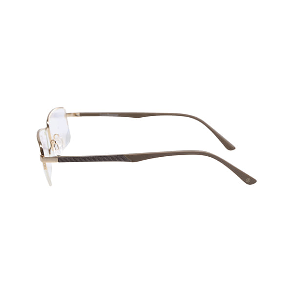 Lancebremmer 0716S Frame Gold Male Supra Rubber Frame — Gold frame — view 3