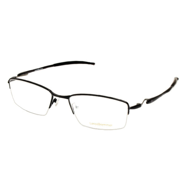 Lancebremmer LB9363 Frame Black Male Supra Metal — Black frame