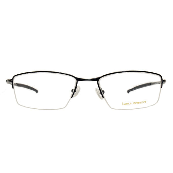 Lancebremmer LB9363 Frame Black Male Supra Metal Frame — Black frame — view 2