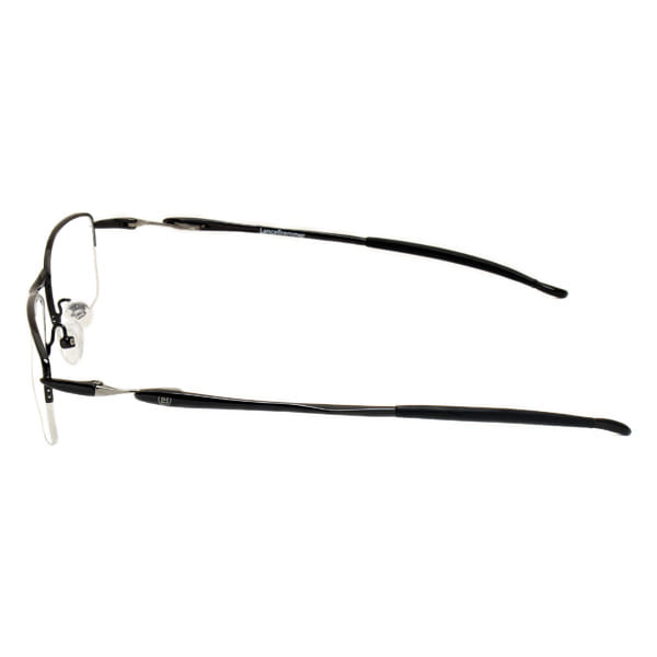 Lancebremmer LB9363 Frame Black Male Supra Metal Frame — Black frame — view 3