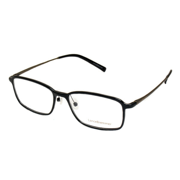 Lancebremmer 9474 Frame Black Male Full Metal — Brown frame