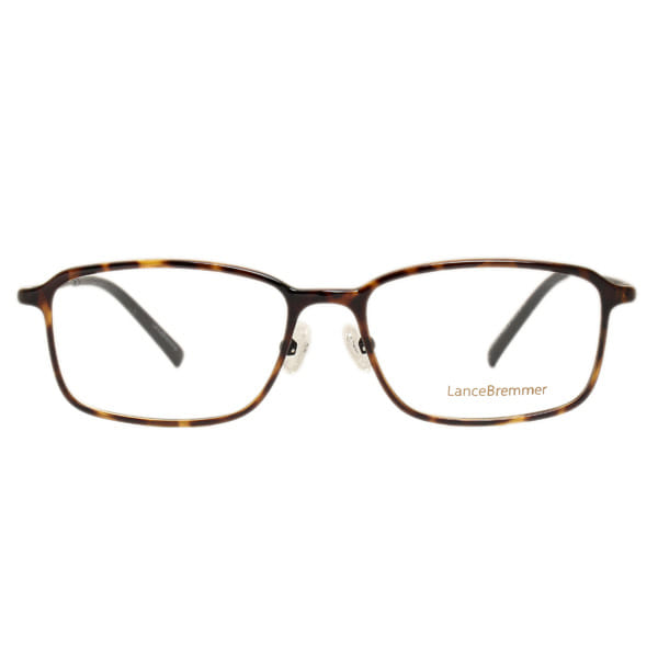 Lancebremmer 9474 Frame Brown Male Full Metal Frame — Brown frame — view 2