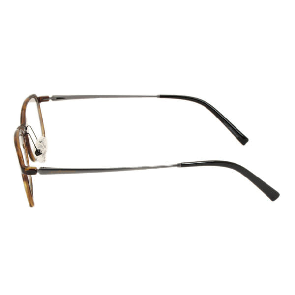 Lancebremmer 9474 Frame Brown Male Full Metal Frame — Brown frame — view 3