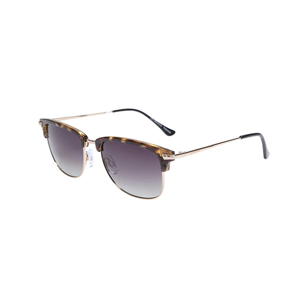 Lancebremmer S0517C Sunglass Brown Male Full Metal