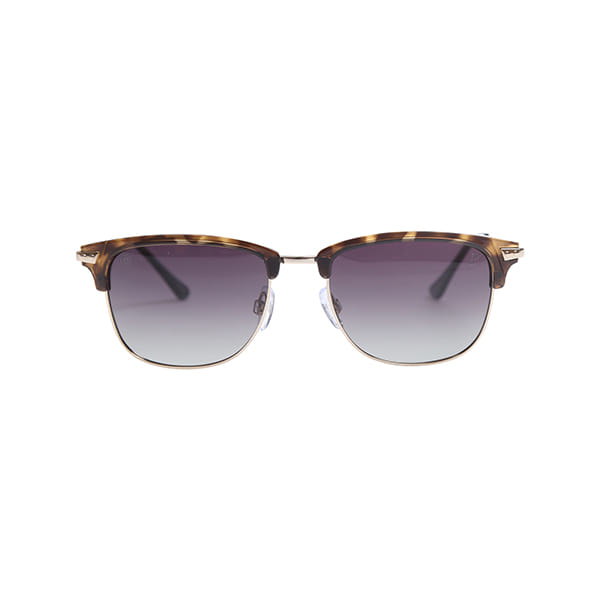 Lancebremmer S0517C Sunglass Brown Male Full Metal