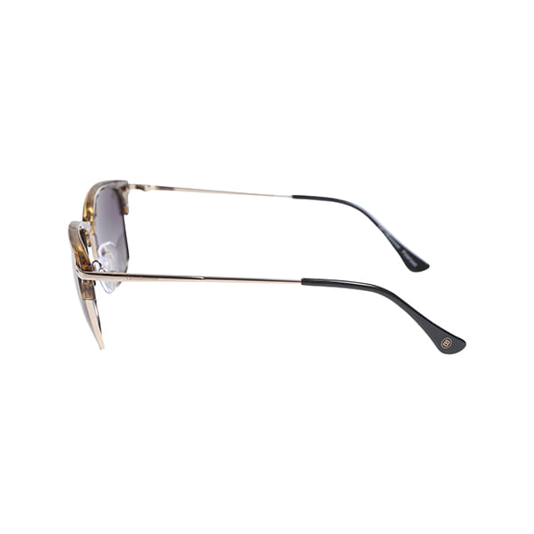Lancebremmer S0517C Sunglass Brown Male Full Metal Sunglass — view 3