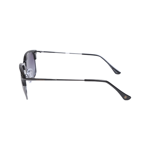 Lancebremmer S0517C Sunglass Black Male Full Metal Sunglass — view 3