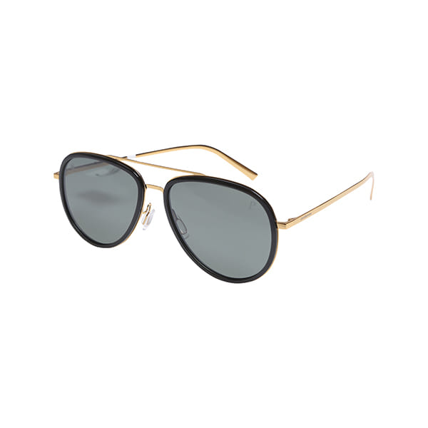 Lancebremmer S0617C Sunglass Gold Male Full Metal Sunglass — Gold frame — alternate view