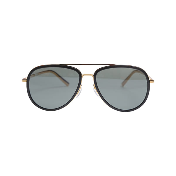 Lancebremmer S0617C Sunglass Gold Male Full Metal Sunglass — Gold frame