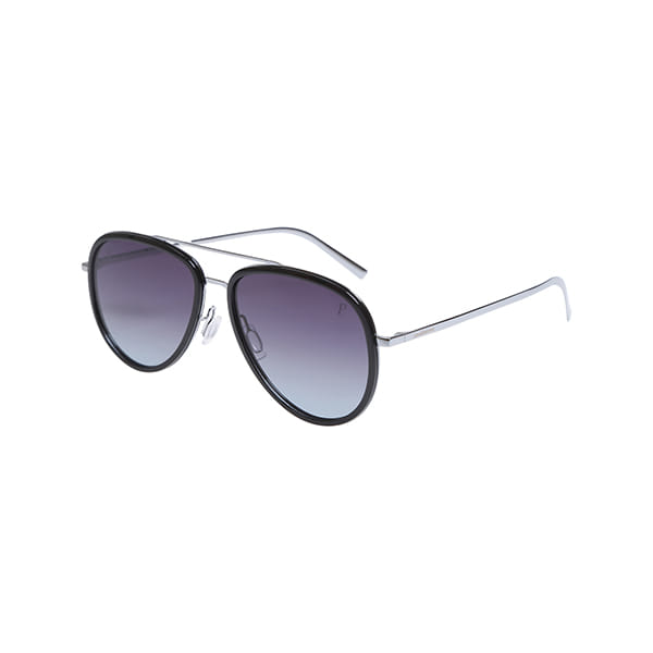 Lancebremmer S0617C Sunglass Gun Metal Male Full Metal — Gun Metal frame