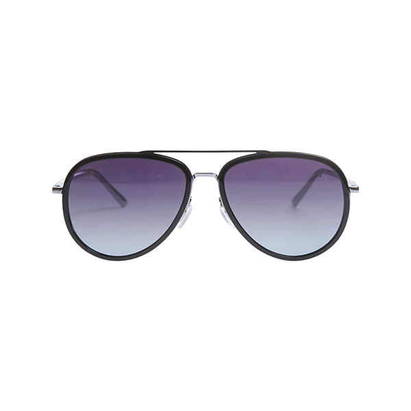 Lancebremmer S0617C Sunglass Gun Metal Male Full Metal Sunglass — Gun Metal frame — view 2