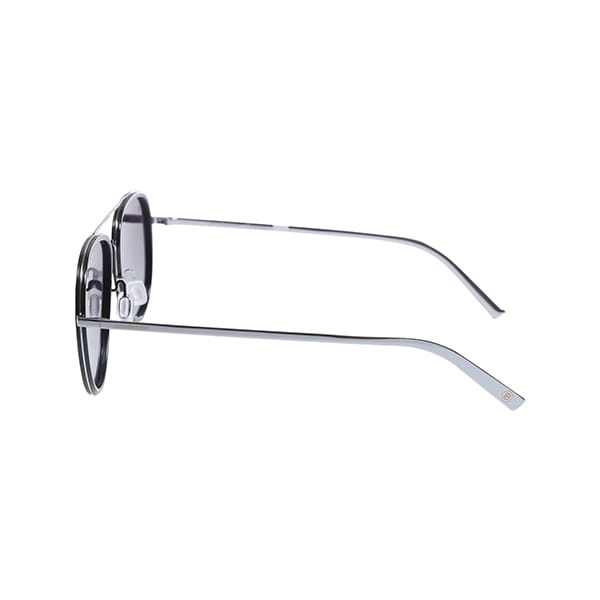 Lancebremmer S0617C Sunglass Gun Metal Male Full Metal Sunglass — Gun Metal frame — view 3